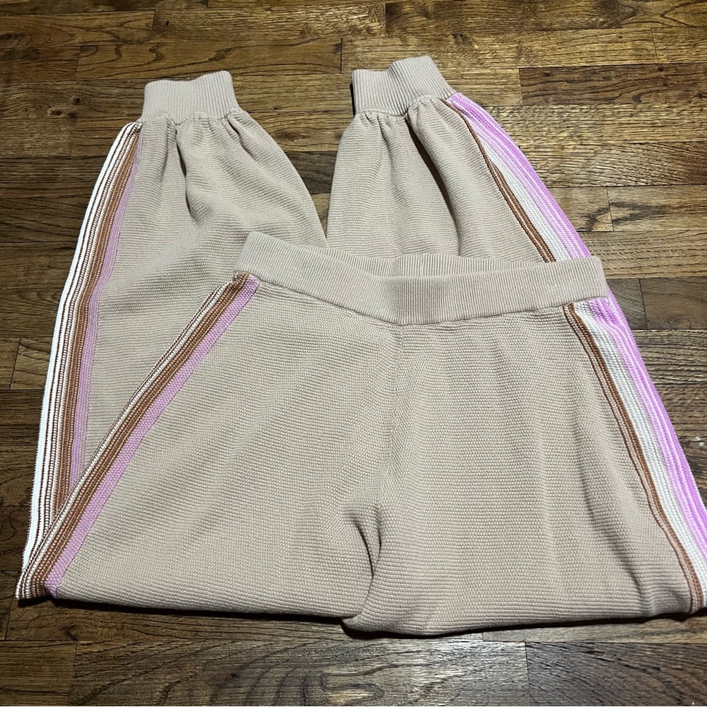 Free People Knit Joggers Size Medium